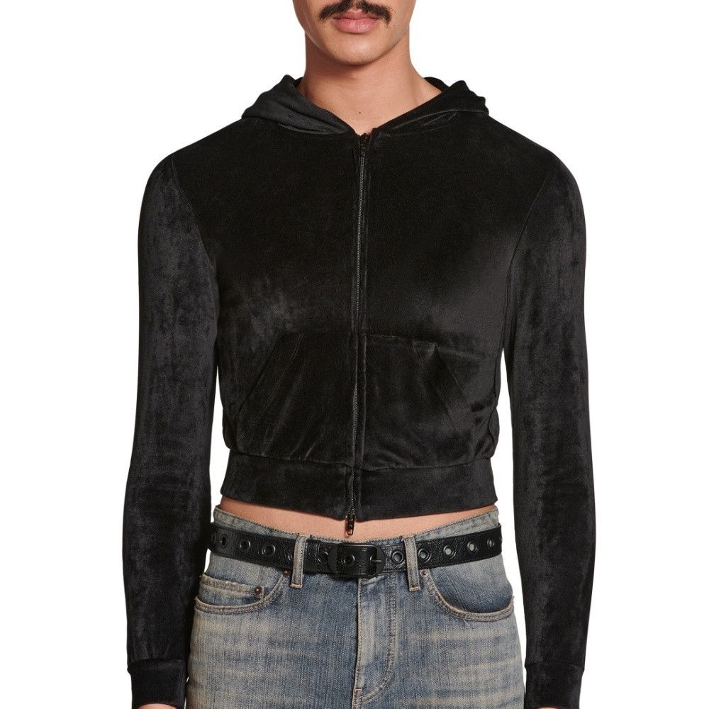 Balenciaga o1w1db10126 Size: 95 / Le Cagole Belt in Black Size 38 - 3 Thumbnail