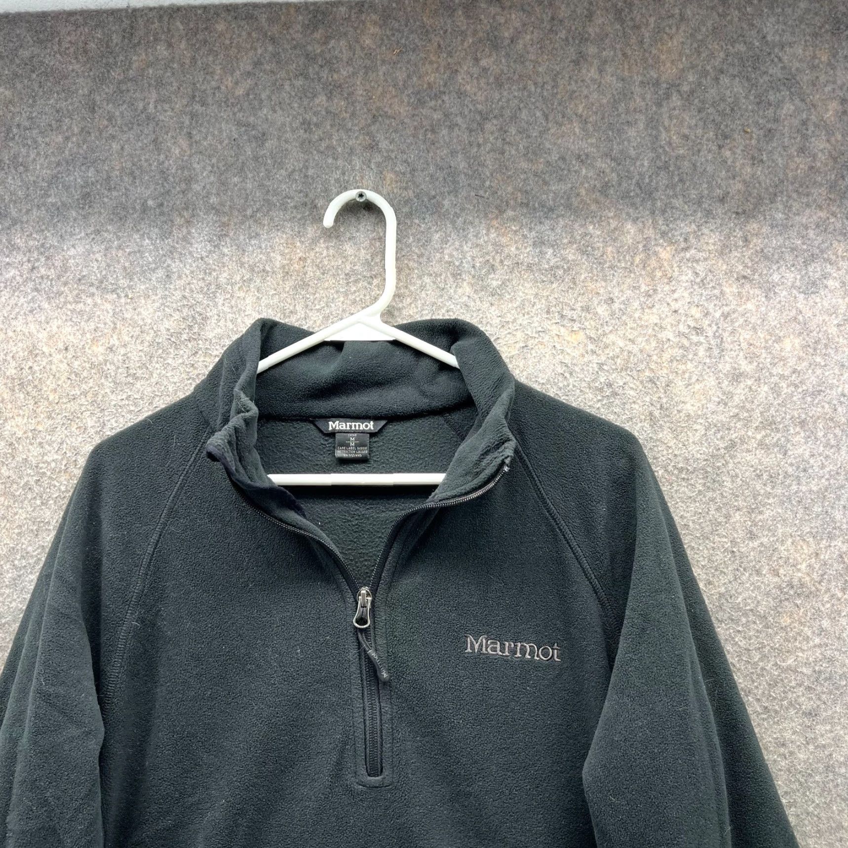 Marmot Marmot Sweater Mens M Black Half Zip Fleece Pullover Jacket Warm 1/2 Pullover All Seasons Size US M / EU 48-50 / 2 - 5 Thumbnail