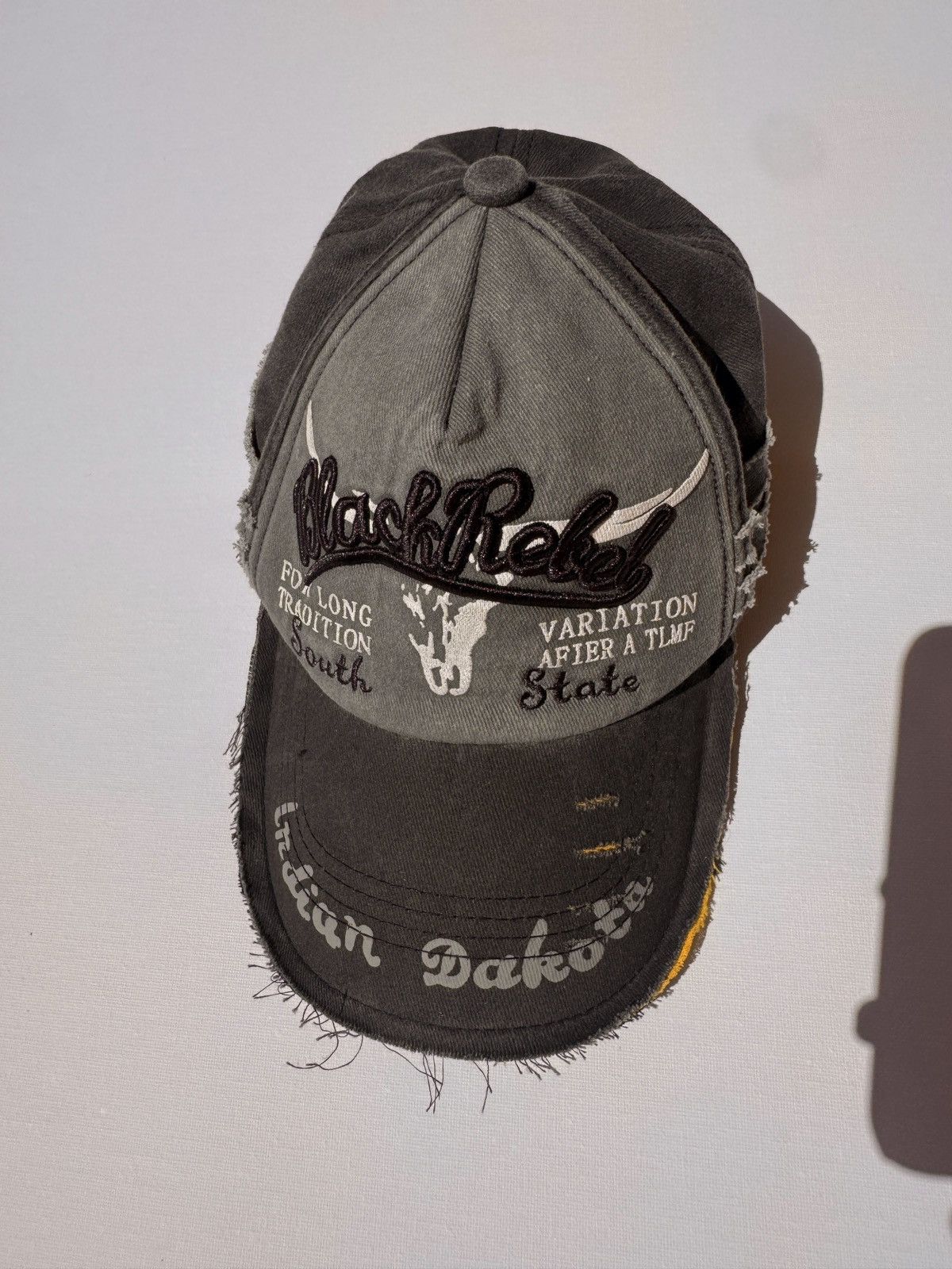 Vintage Blackrebel hat Size ONE SIZE - 2 Thumbnail