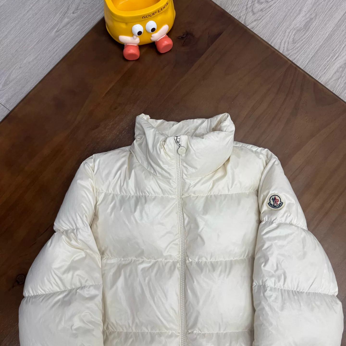 Moncler Moncler Abbadia Down Jacket Black Size 3 Like New Size L / US 10 / IT 46 - 3 Thumbnail