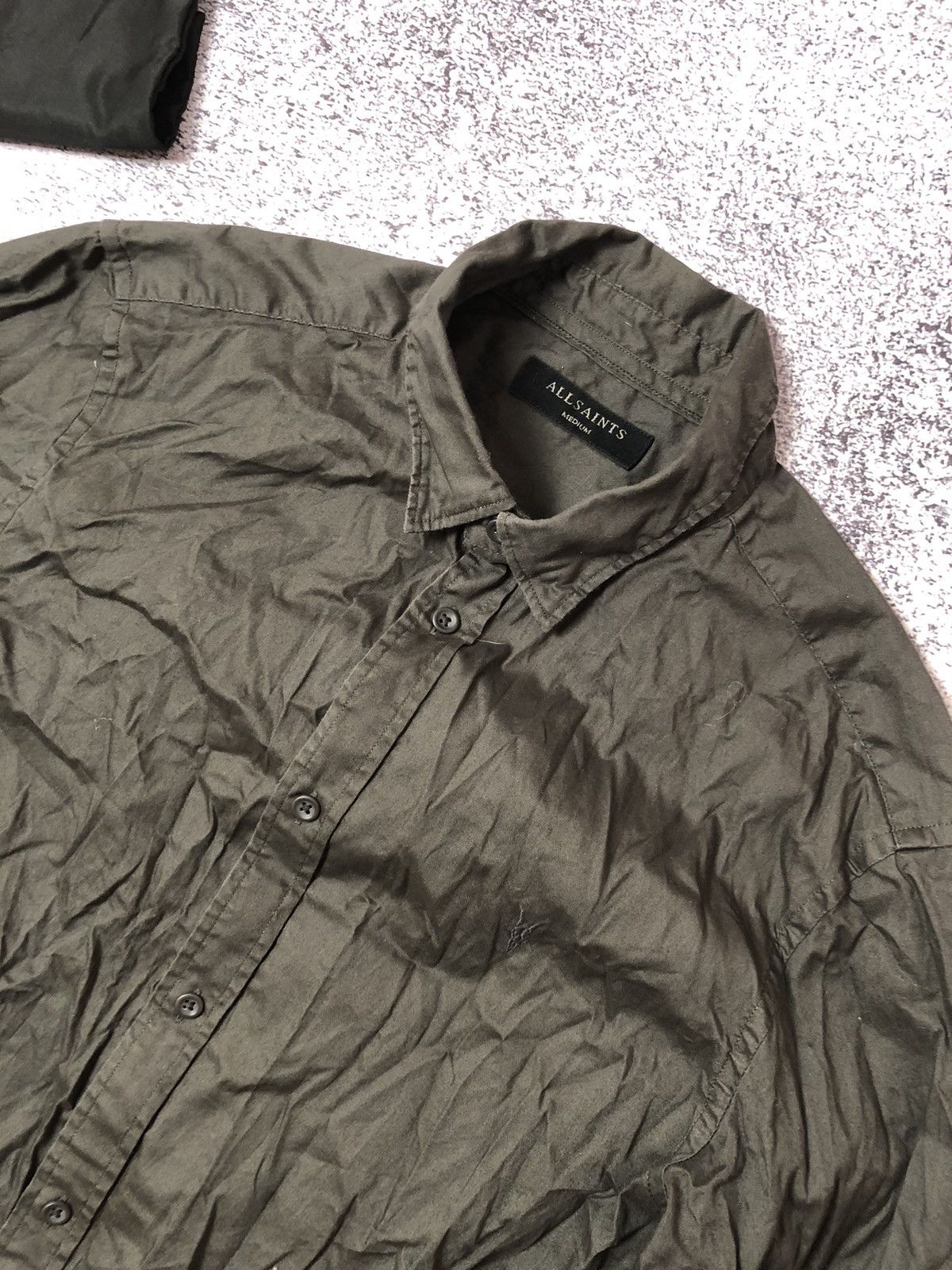 Allsaints Men’s shirt Allsaints size M luxury casual Size US M / EU 48-50 / 2 - 3 Thumbnail
