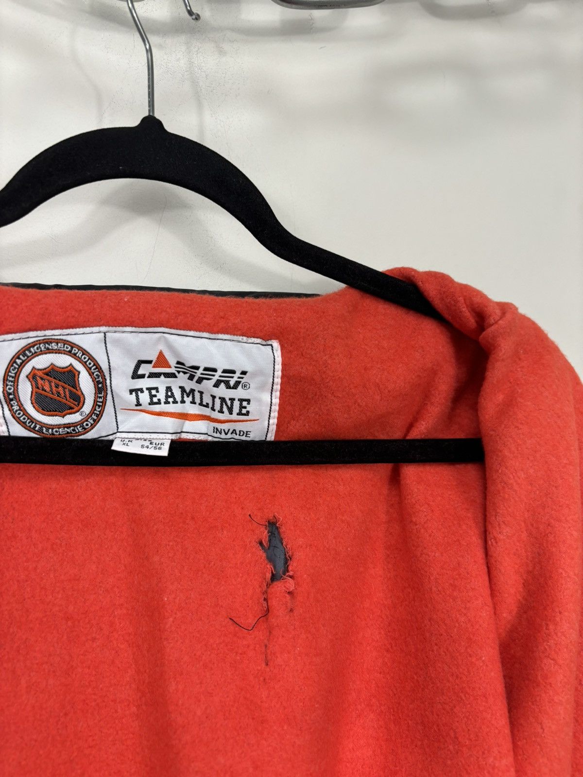 NHL Vintage Chicago Blackhawks NHL Big Logo Rare Jacket Size US XL / EU 56 / 4 - 12 Thumbnail