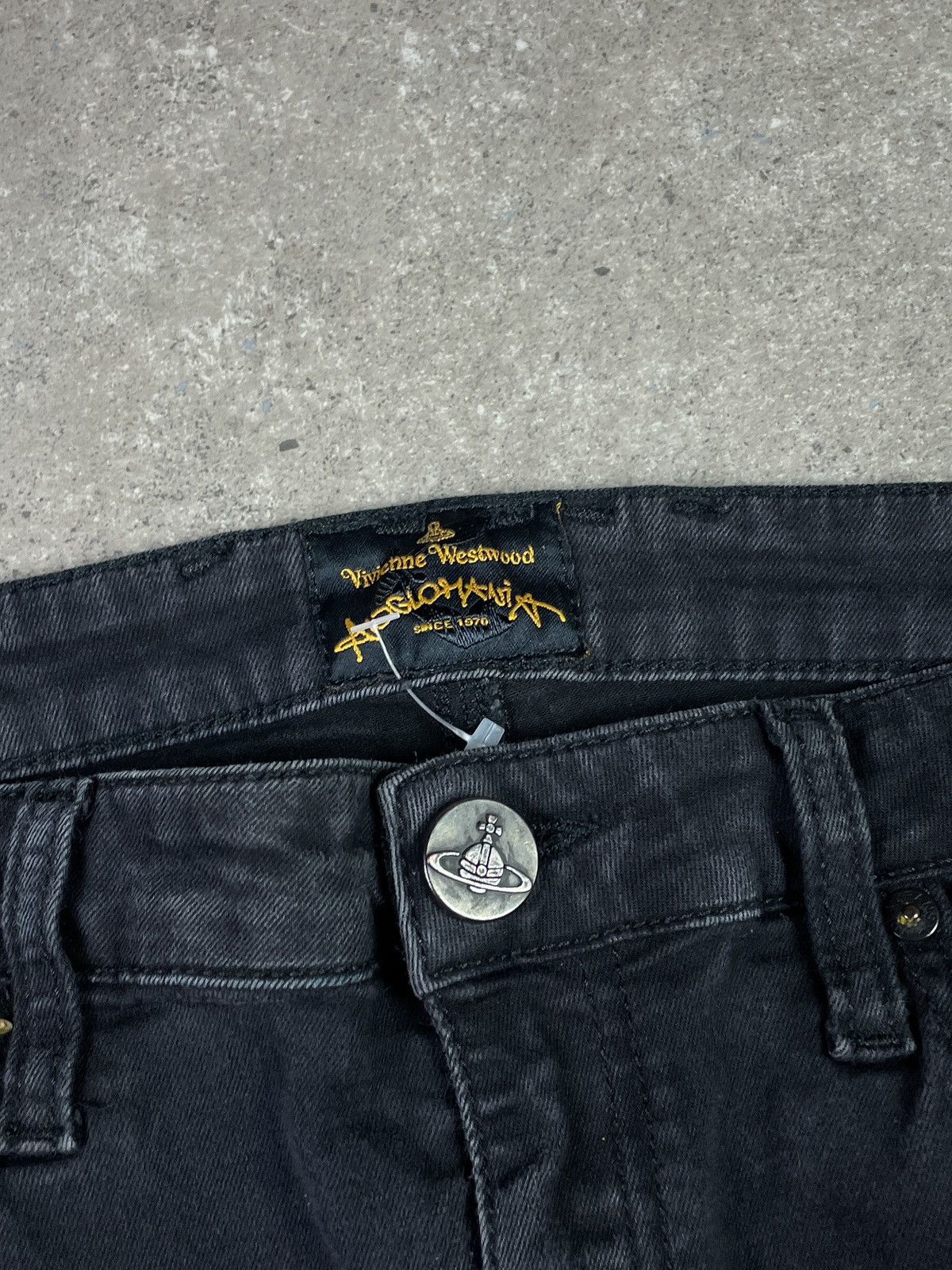 Vivienne Westwood Vivienne Westwood Anglomania Black Skinny Jeans Size 30" / US 8 / IT 44 - 5 Thumbnail