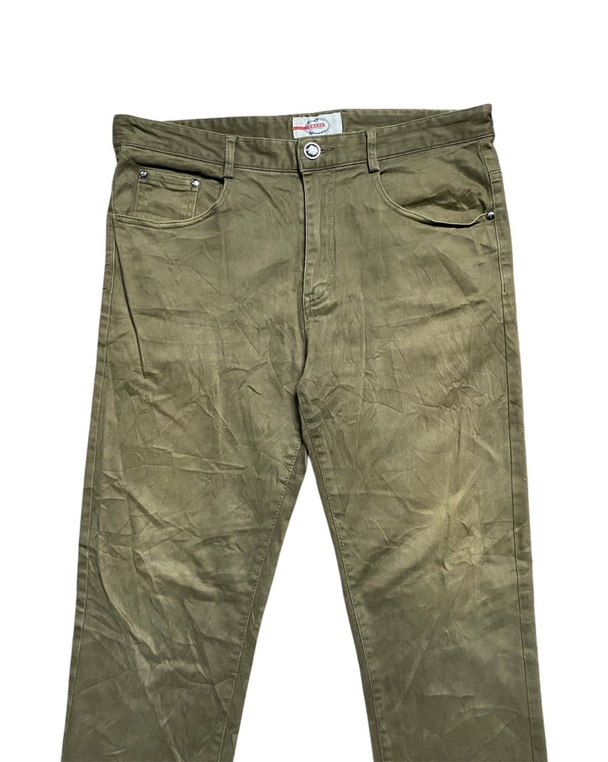 Prada Prada Trousers Pants Size US 31 - 3 Thumbnail