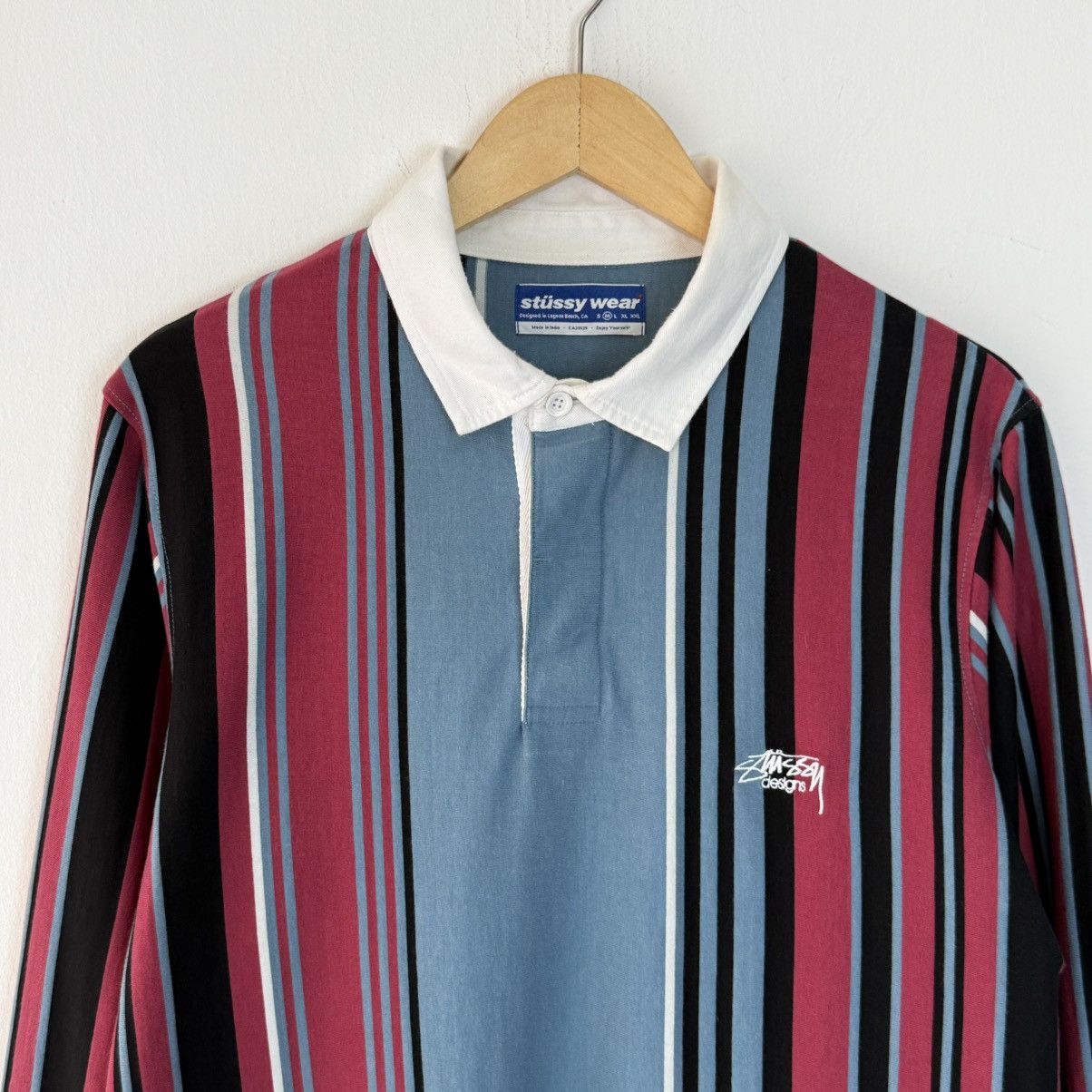 Stussy Stussy Wear Rugby Shirt. Size US M / EU 48-50 / 2 - 1 Thumbnail