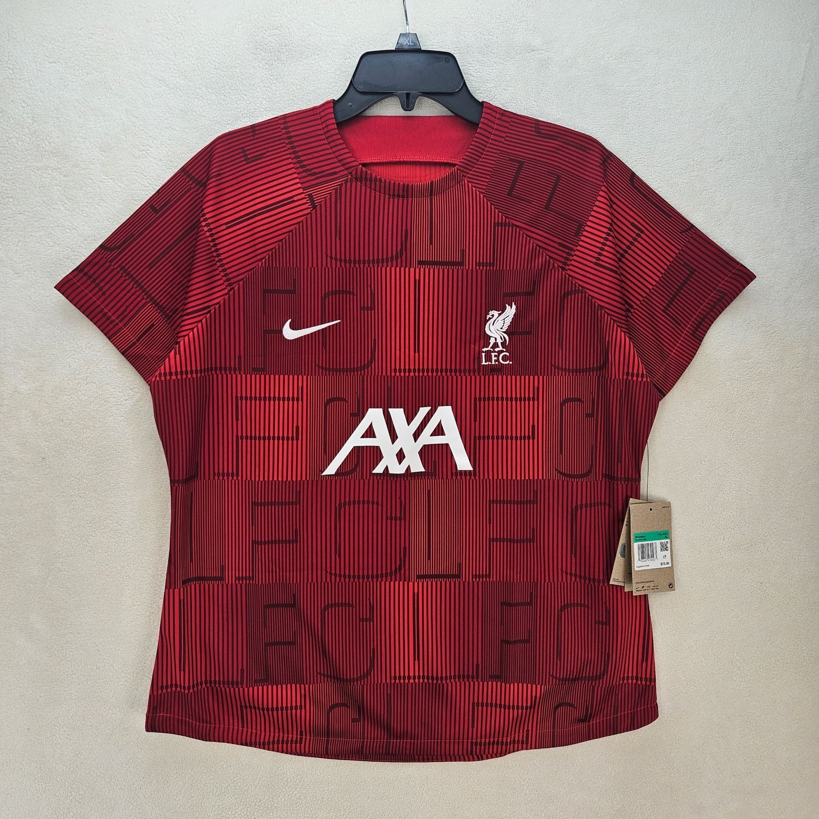 Nike NIKE WOMEN'S XL LIVERPOOL ACADEMY PRO PRE MATCH TOP SHIRT Size XL / US 12-14 / IT 48-50 - 1 Thumbnail