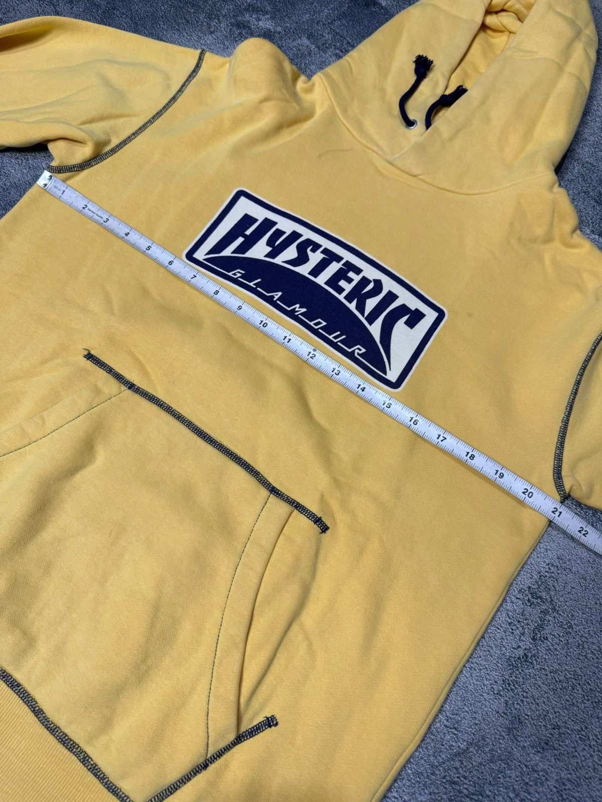 Hysteric Glamour Vintage Hysteric Glamour box Logo hoodie Size US L / EU 52-54 / 3 - 6 Thumbnail