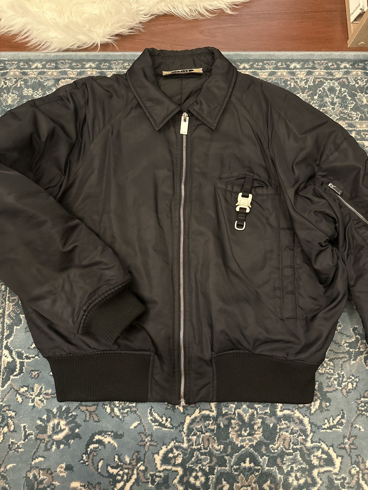 image of Alyx Bomber in Black, Men's (Size Large)