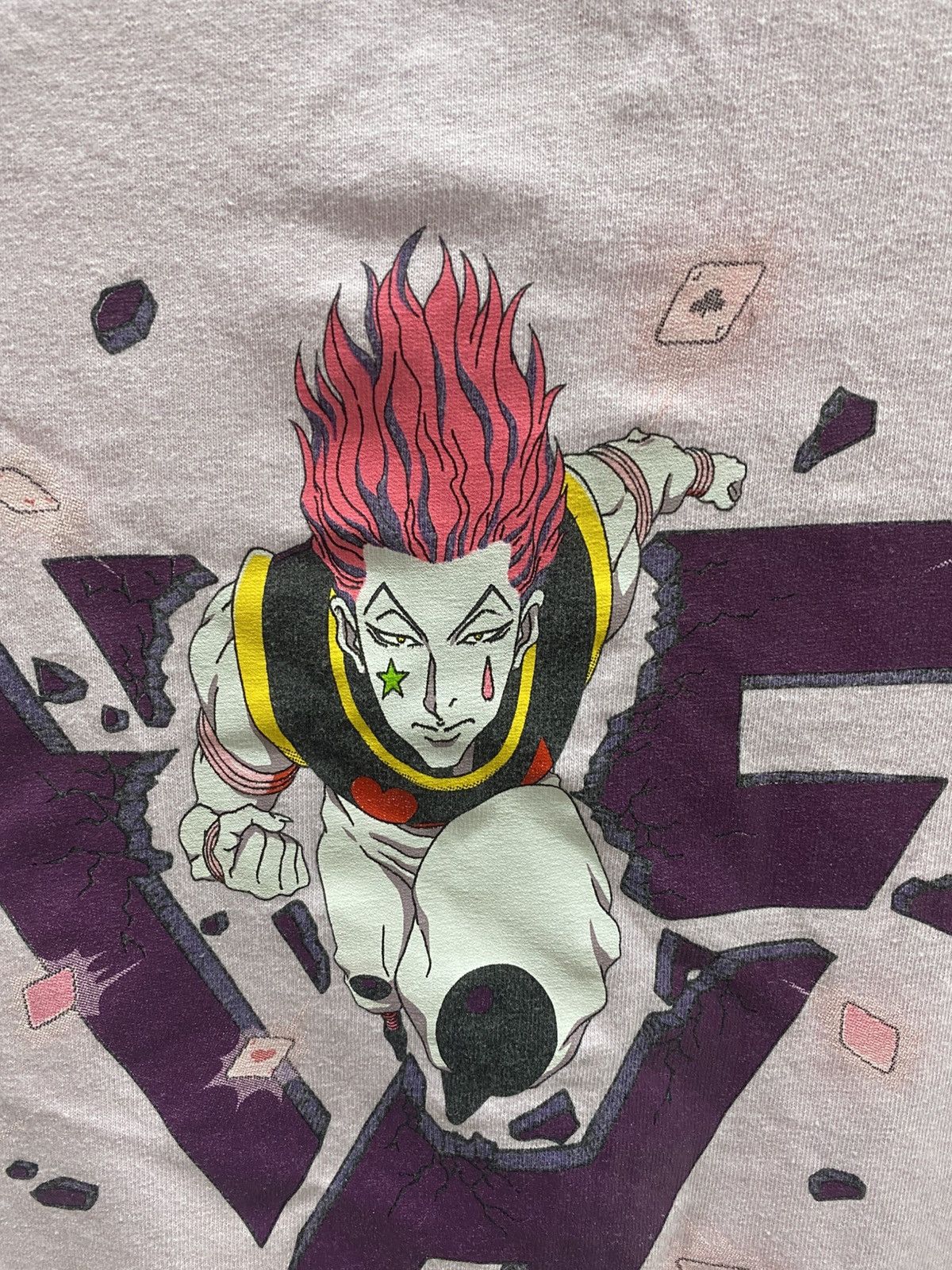Hypland HYPLAND X HUNTER X HUNTER ANIME TSHIRT Size US M / EU 48-50 / 2 - 8 Thumbnail
