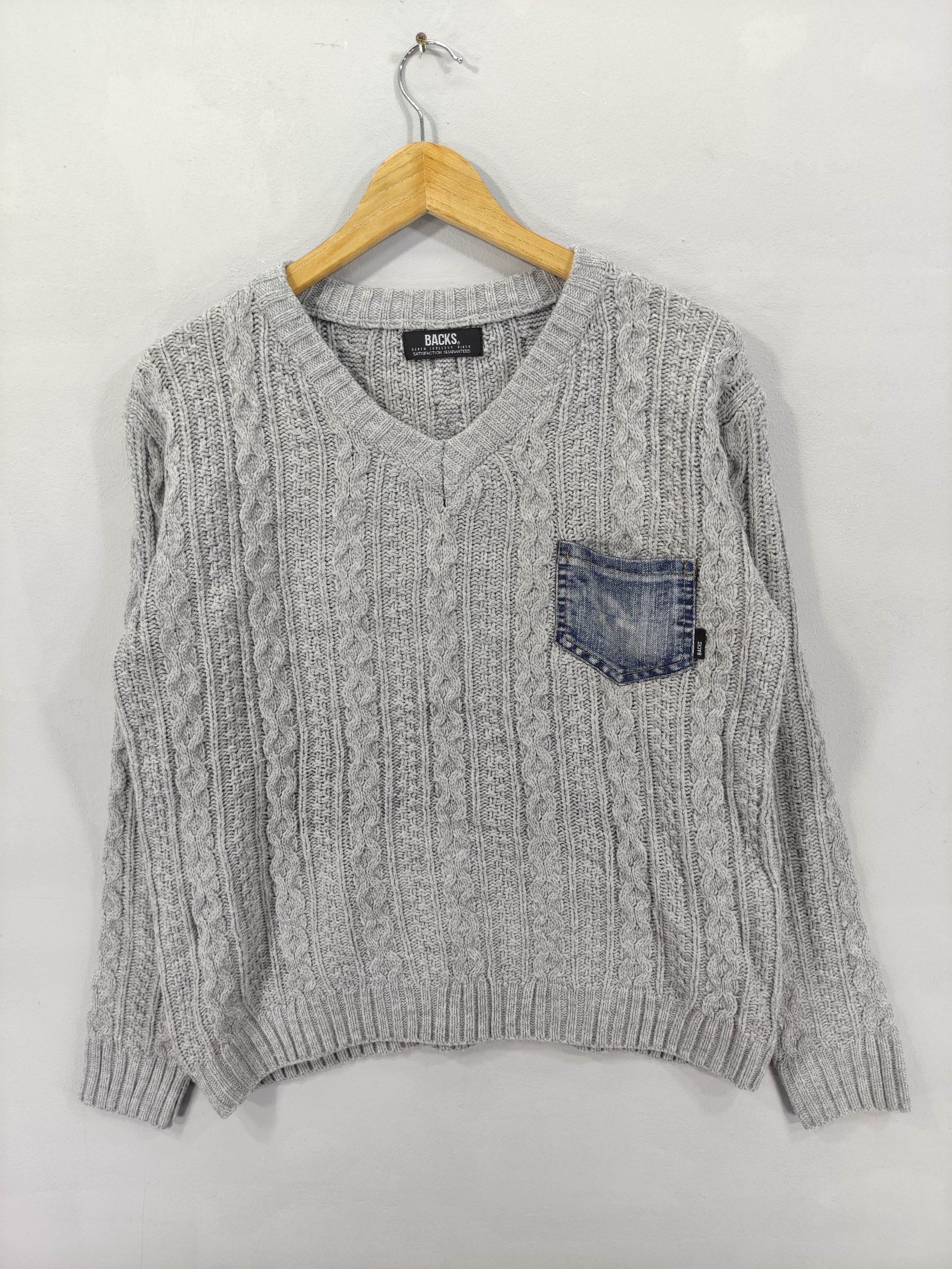 Aran Isles Knitwear Vintage Backs Knit Sweater Jumper Japanese Brand Size US M / EU 48-50 / 2 - 1 Thumbnail