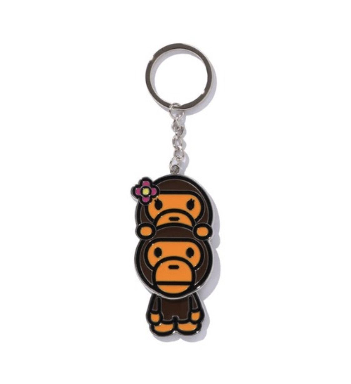 Bape Bape MILO BABY LISA ON BABY MILO KEYCHAIN Size ONE SIZE - 1 Thumbnail
