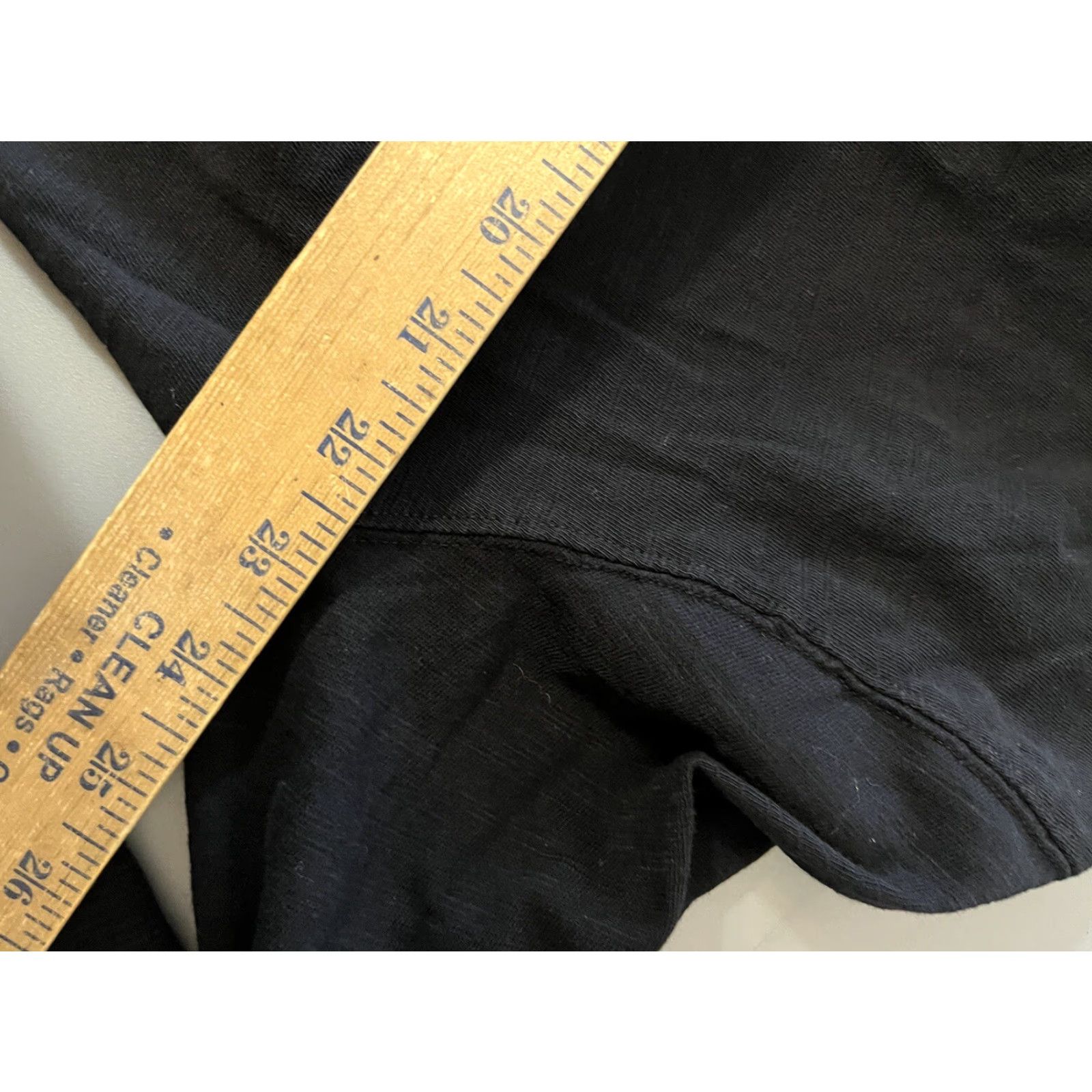Old Navy OLD NAVY Oversized Sweatshirt Womens Medium Black Cozy Pullover Activewear 90s Size M / US 6-8 / IT 42-44 - 5 Thumbnail