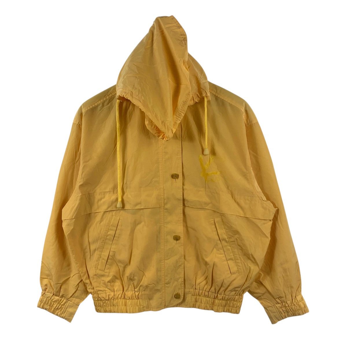 Kenzo Vintage KENZO PARIS GOLF Collection Hoodie Jacket Size XXL / US 16-18 / IT 52-54 - 3 Thumbnail