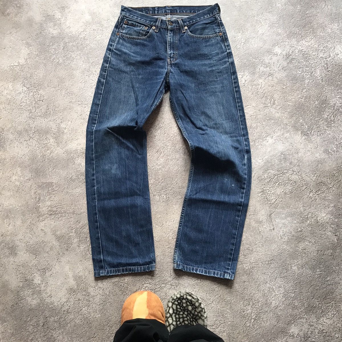 Vintage Vintage 90s Levis Baggy Relaxed Jeans Grunge Streetwear 31 Size US 31 - 6 Thumbnail