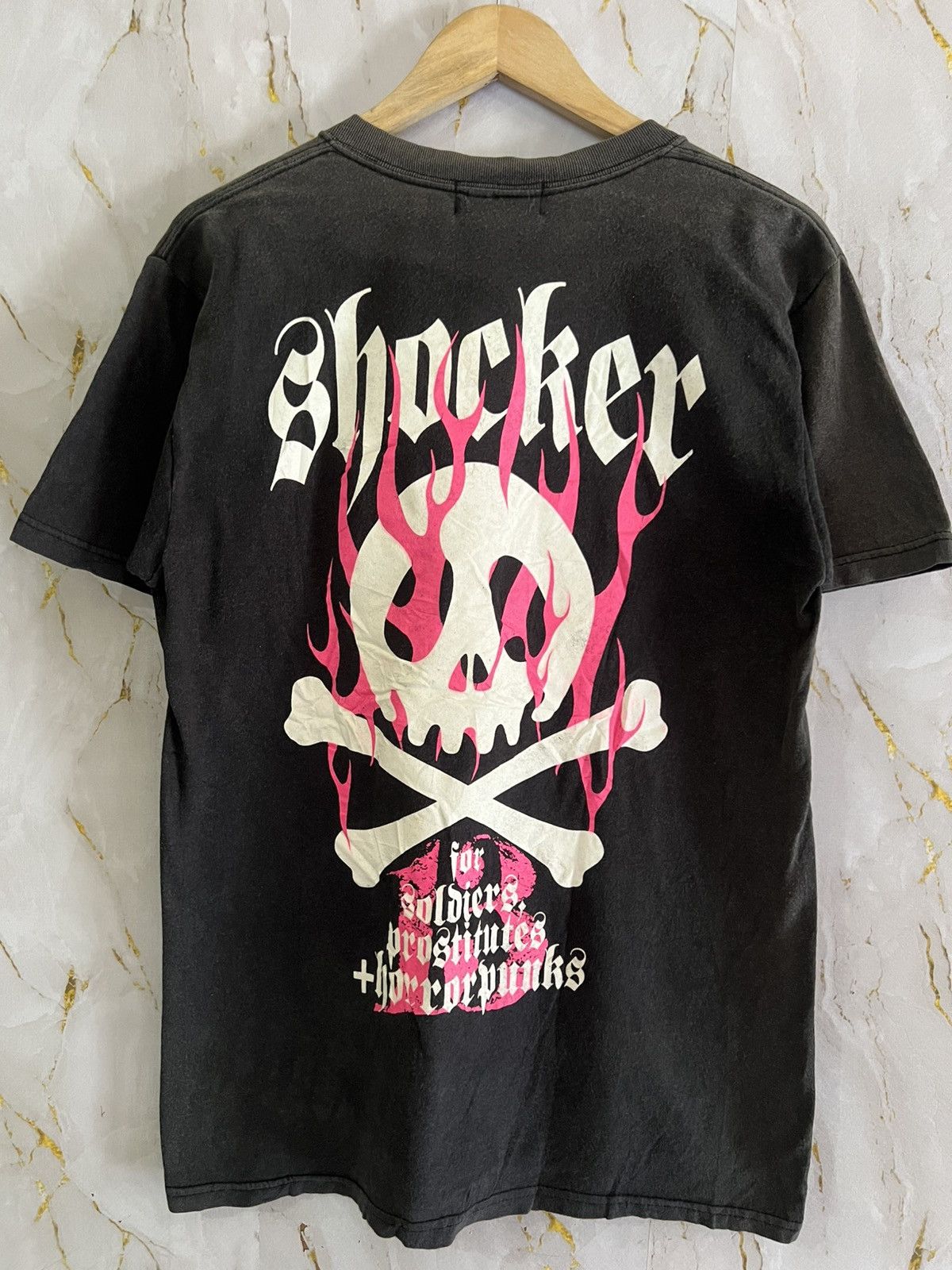 Japanese Brand 💀 SHOCKER “COFFIN SKULL” TEE – DEADLY JAPAN STREETWEAR 💀 Size US M / EU 48-50 / 2 - 2 Thumbnail