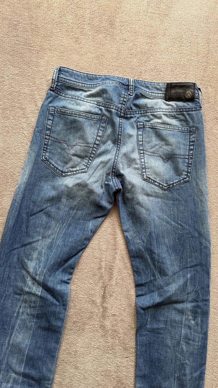 Japanese Brand Diesel Buster Y2K Mudwash Faded Jeans LGB ifsixwasnine vibe Size US 30 / EU 46 - 2 Thumbnail