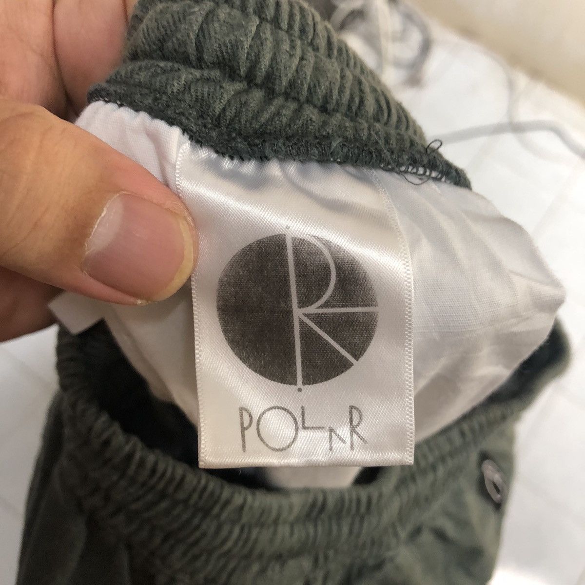 Japanese Brand Polar Green Cargo Multipocket Pants #A1419 Size US 28 / EU 44 - 17 Thumbnail