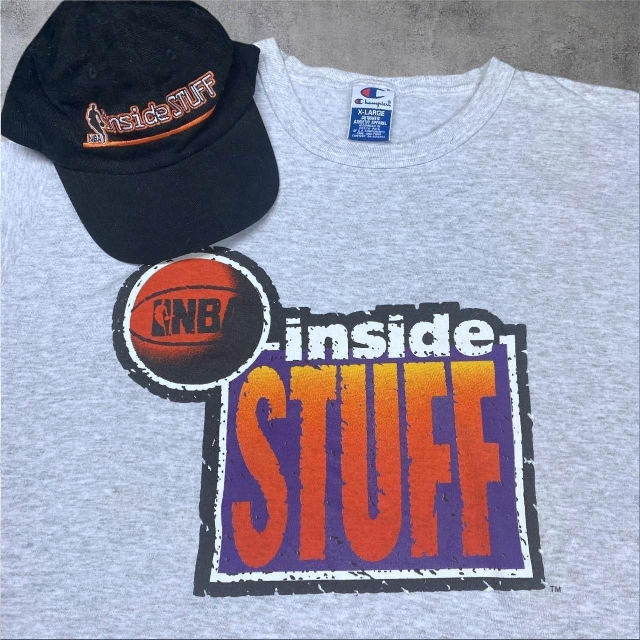 Vintage Vintage NBA Inside Stuff Hat Size ONE SIZE - 4 Thumbnail