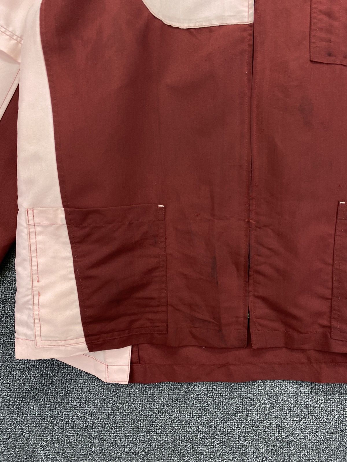 Japanese Brand Vintage 90's 7 ELEVEN Uniform Workwear Zip Up Jacket Size US XL / EU 56 / 4 - 16 Thumbnail