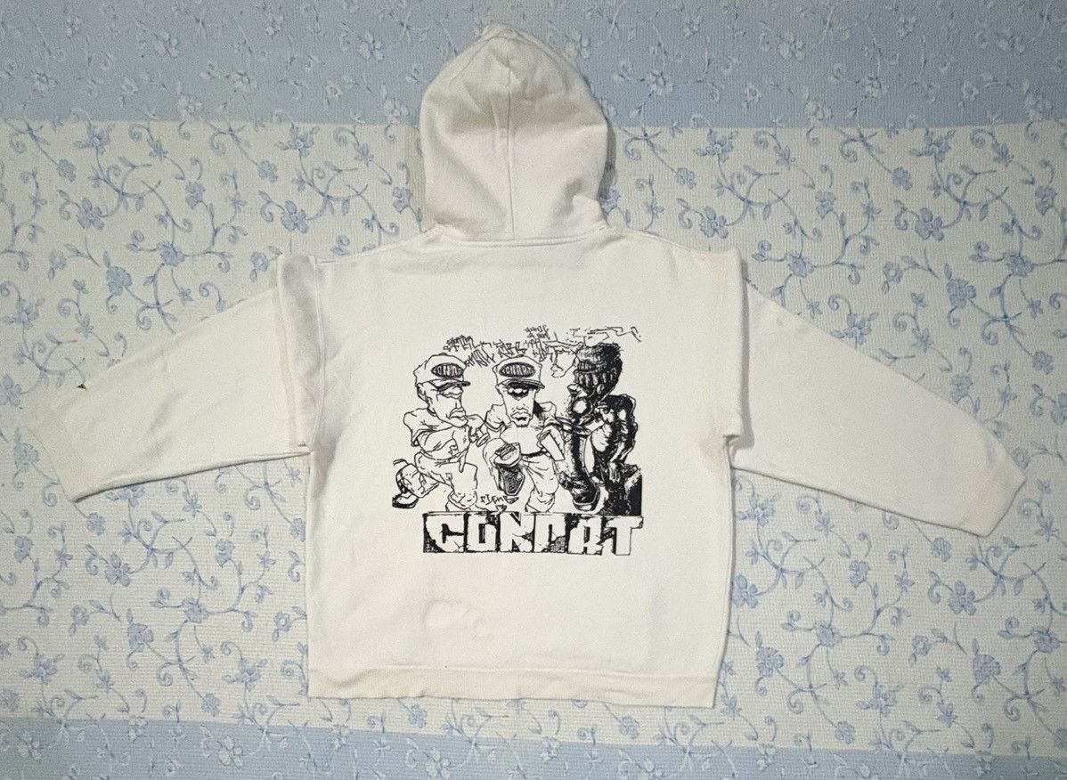 Rap Tees Conart Hoodie Big Logo HipHop Design Size US L / EU 52-54 / 3 - 6 Thumbnail