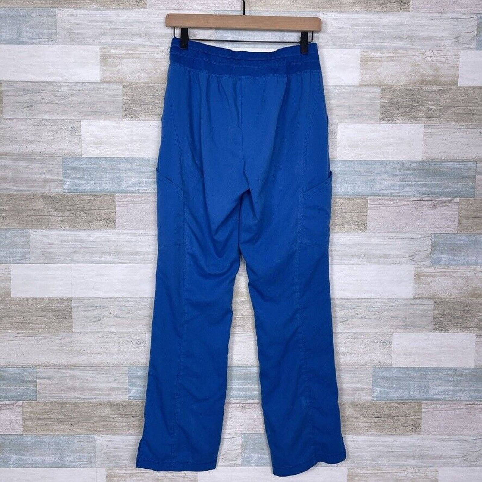 Other Greys Anatomy Avana Scrub Pants Blue Womens Small Size 26" / US 2 / IT 38 - 4 Thumbnail