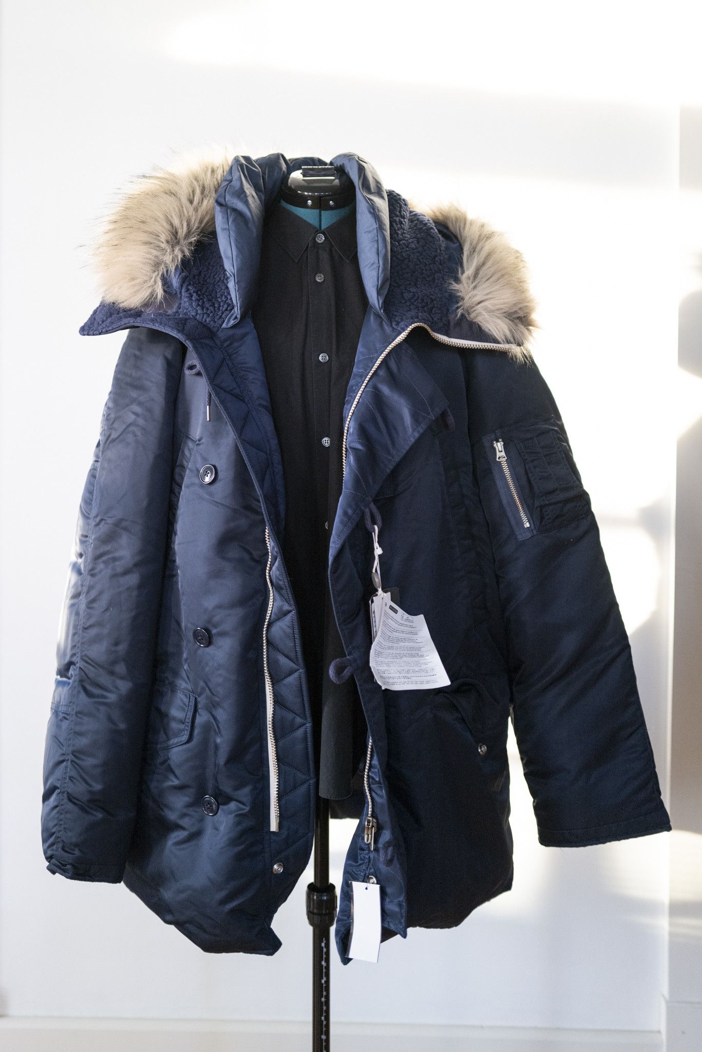 ジャケット・アウター nanamica GORE-TEX Chesterfield Coat NO. SUBF802 GORE-TEX® Chesterfield Coat / ナナミカ