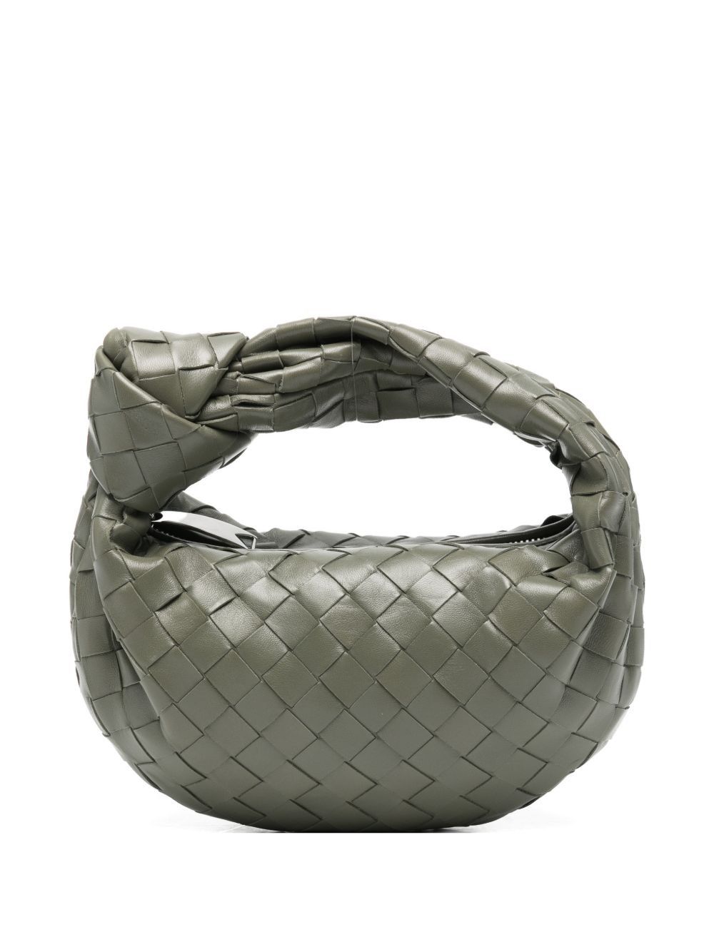 Bottega Veneta JODIE MINI LEATHER HANDBAG Size ONE SIZE - 1 Thumbnail
