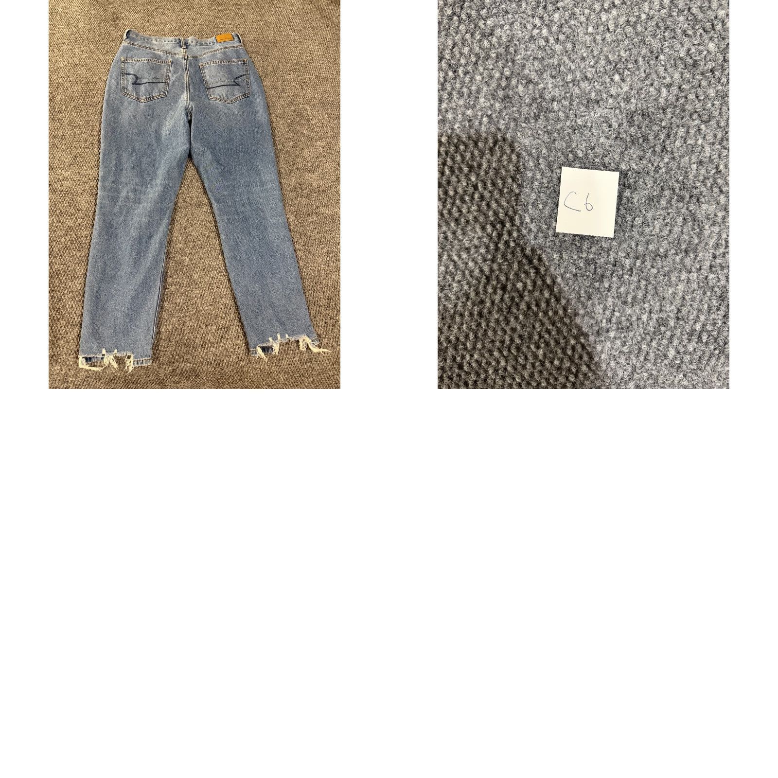 American Eagle Outfitters American Eagle Outfitters Jeans Womens 8 Mom Blue Light Wash Distressed Denim Pants 90s Vintage N/A Size 30" / US 8 / IT 44 - 8 Thumbnail