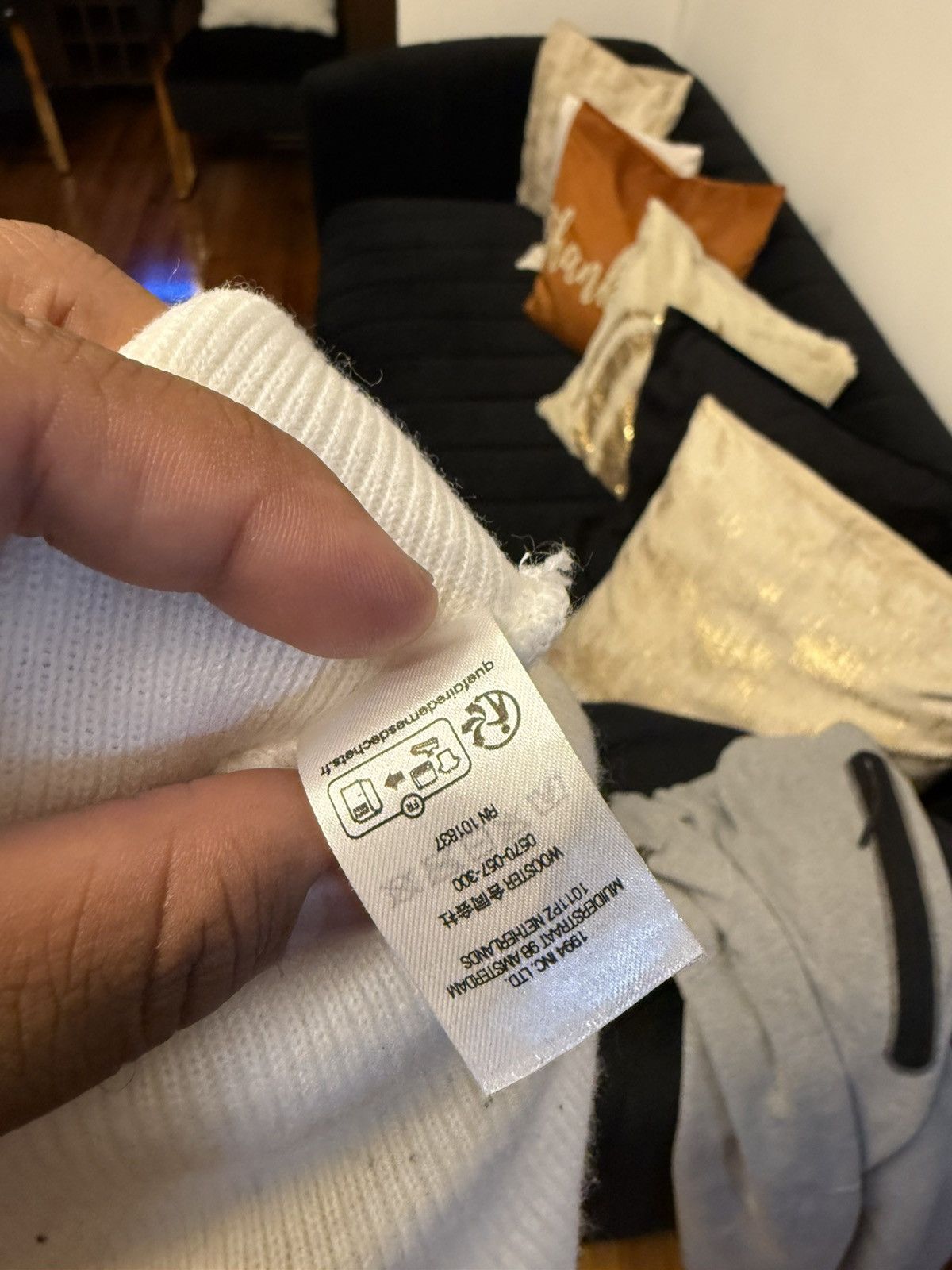 Supreme Supreme Motion Logo Beanie Size ONE SIZE - 7 Thumbnail
