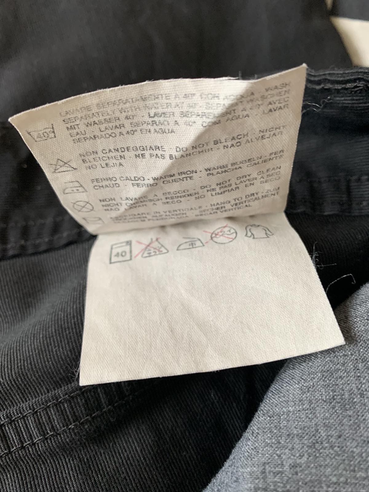 Massimo Osti 🔥 Vintage Stone Island Velvet Pants Size US 30 / EU 46 - 9 Thumbnail