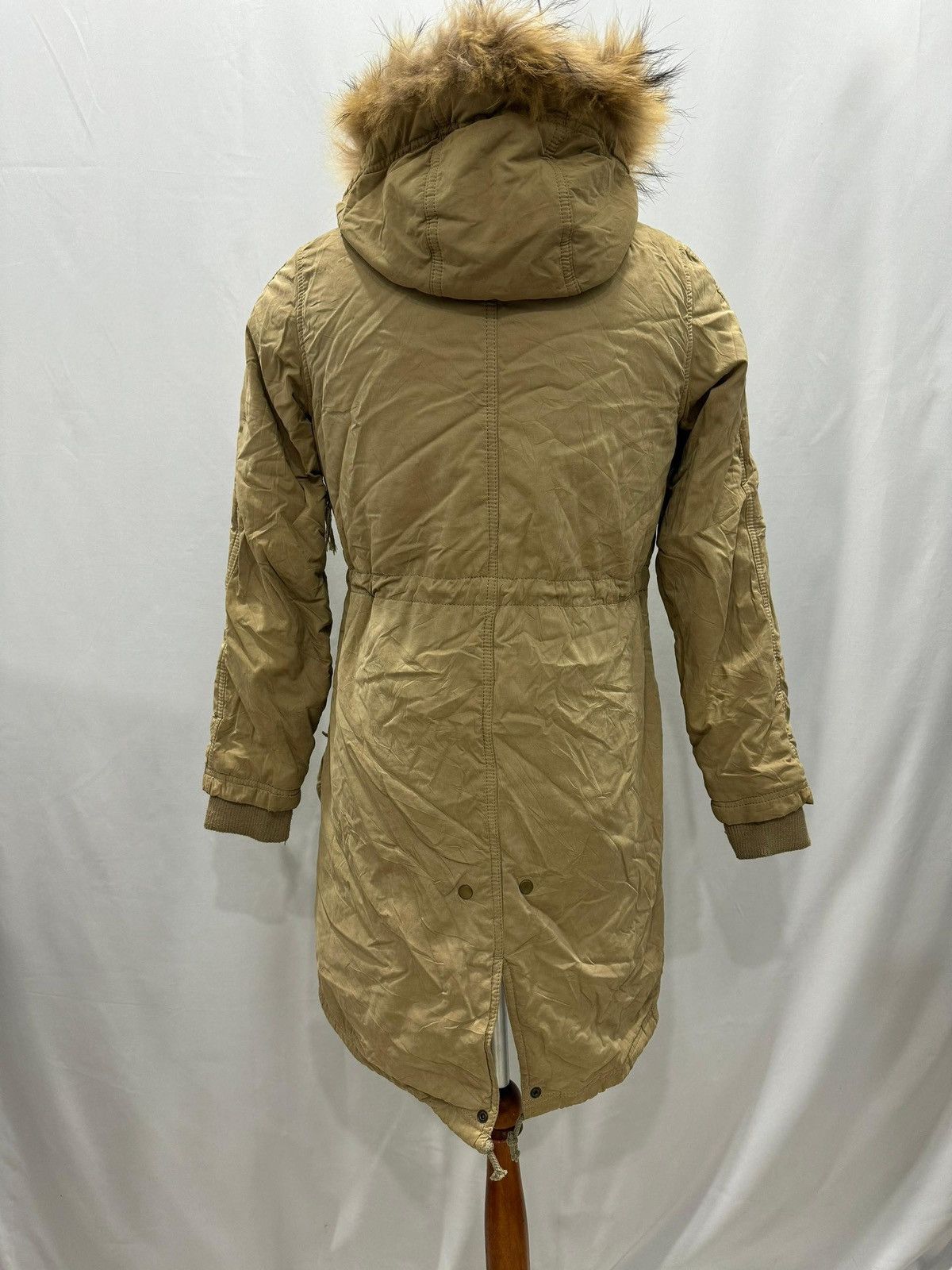Japanese Brand × Vintage IKKA Laidback Genuine Comfort Parka jacket Size L / US 10 / IT 46 - 9 Thumbnail