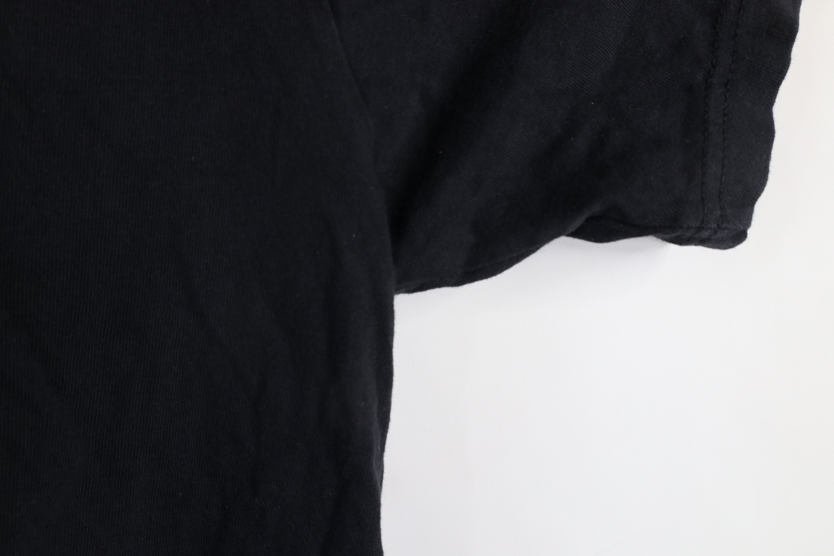 Vintage Vintage 90s Streetwear Short Sleeve T-Shirt Black Cotton Size US XL / EU 56 / 4 - 6 Thumbnail