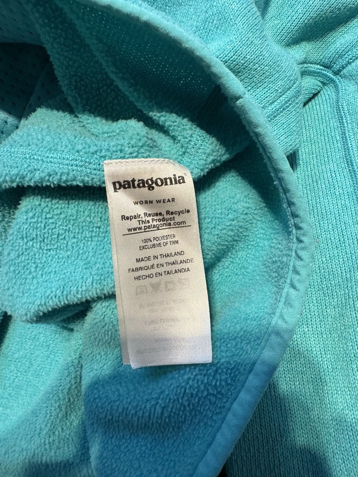 Patagonia Patagonia Better Sweater Marsupial Fleece Jacket Blue Size M Size M / US 6-8 / IT 42-44 - 7 Thumbnail