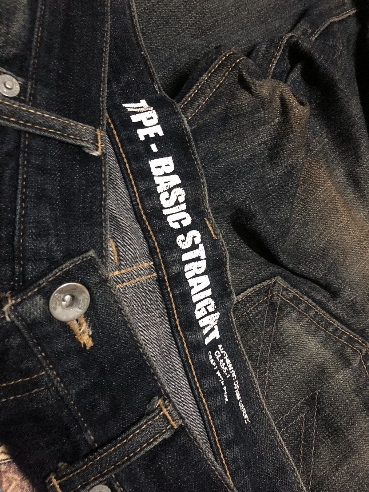 Neighborhood Neighborhood Superior Seldvedge Denim Pants Size US 33 - 7 Thumbnail