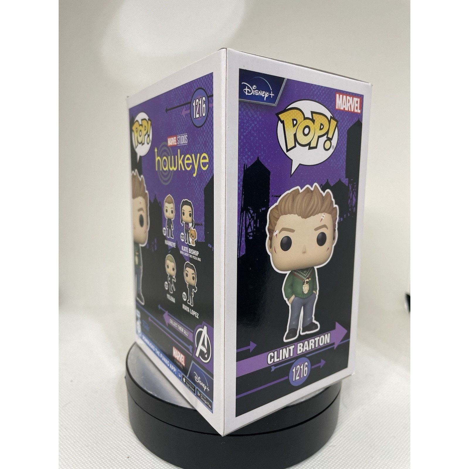 Marvel Comics Funko Pop! Clint Ugly Sweater - Target (Exclusive) #1216 Size ONE SIZE - 11 Thumbnail