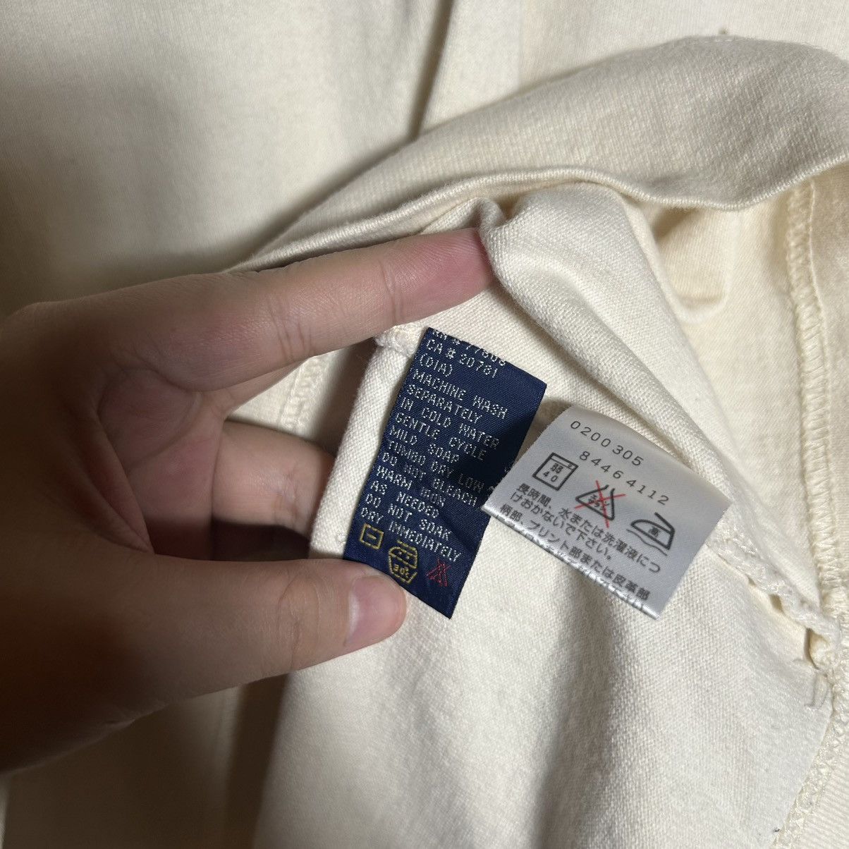 Tommy Hilfiger × Vintage Vintage Tommy Hilfiger Big Logo Sailing Gear Polos Size US M / EU 48-50 / 2 - 7 Thumbnail