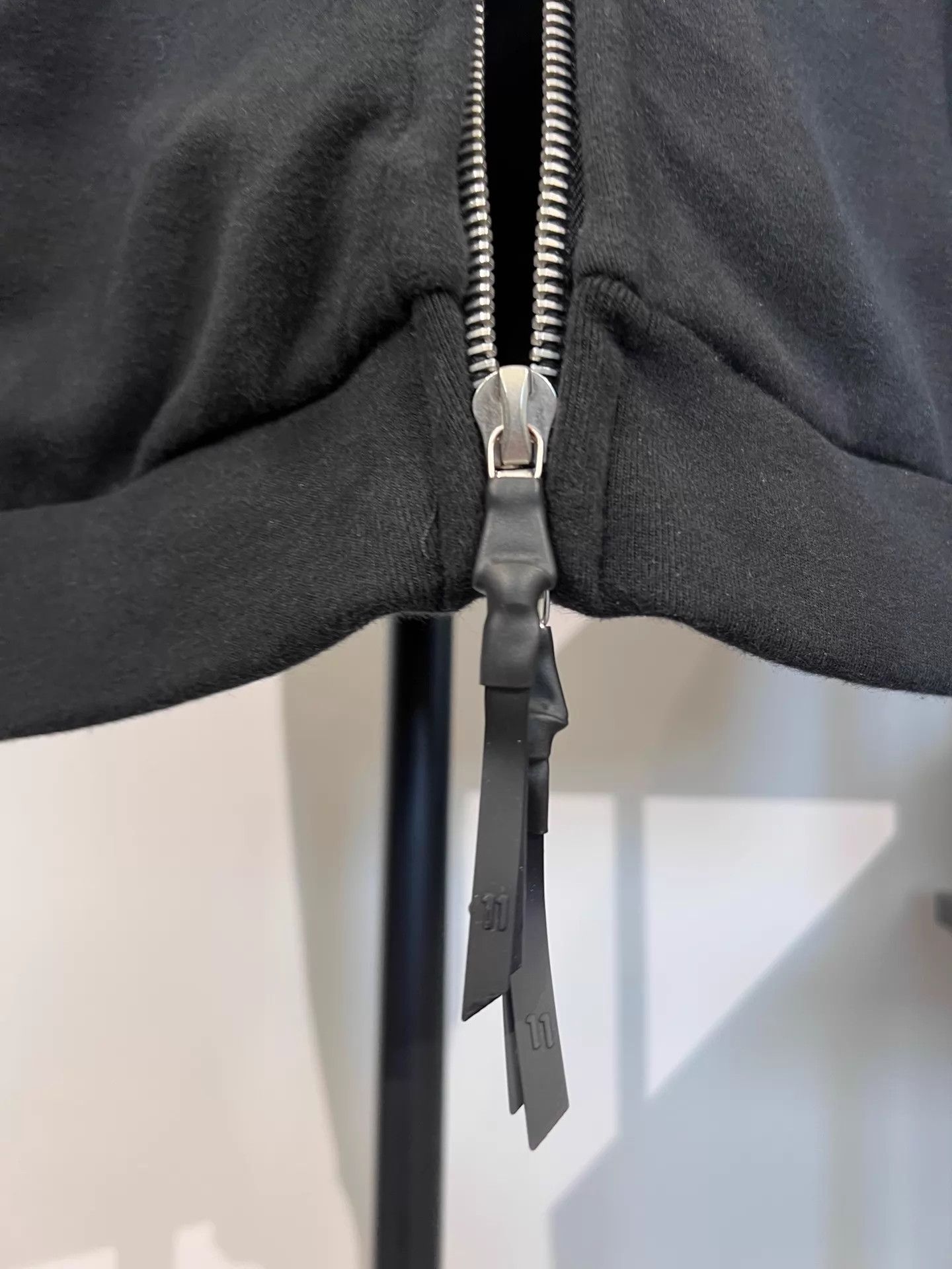 Boris Bidjan Saberi BBS 11by bbs FUT1 Stand Collar Zip Webbing Embroidery S Size US S / EU 44-46 / 1 - 6 Thumbnail