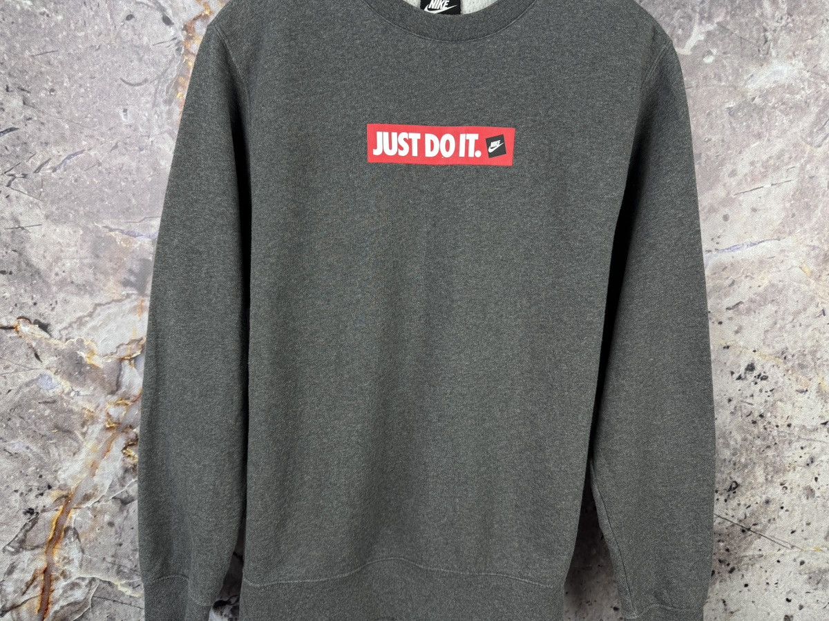 Nike Men’s Nike Just Do It Sweatshirt Streetwear Size Small Size US S / EU 44-46 / 1 - 3 Thumbnail