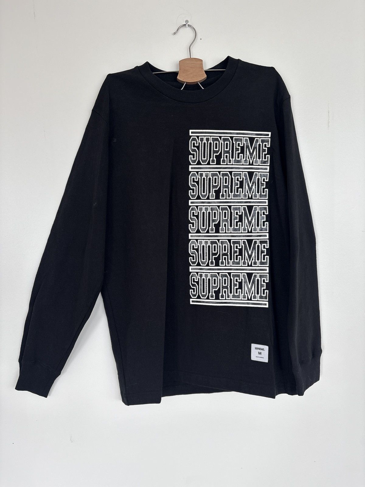 Supreme Supreme hoodie Size US M / EU 48-50 / 2 - 1 Thumbnail