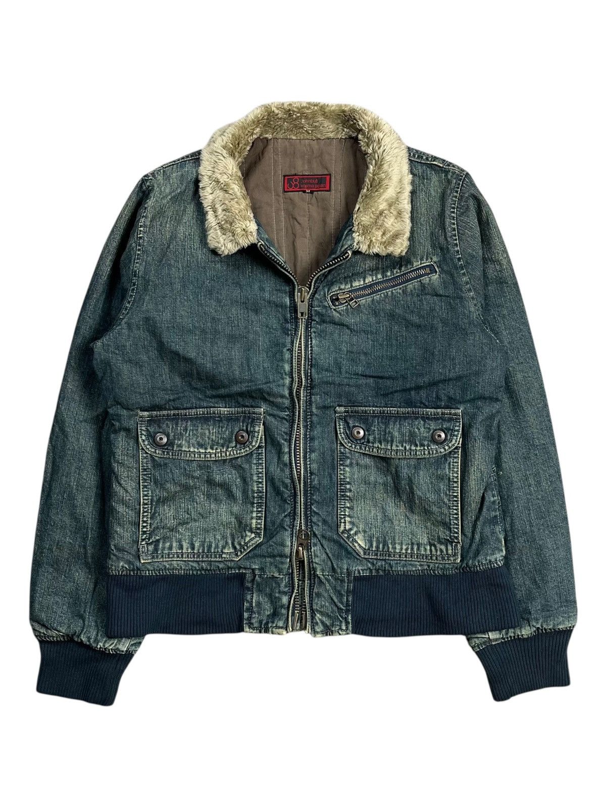 45rpm 2000s Johnbull - Apocalypse Style Mud Wash Denim Jacket Size US M / EU 48-50 / 2 - 1 Thumbnail