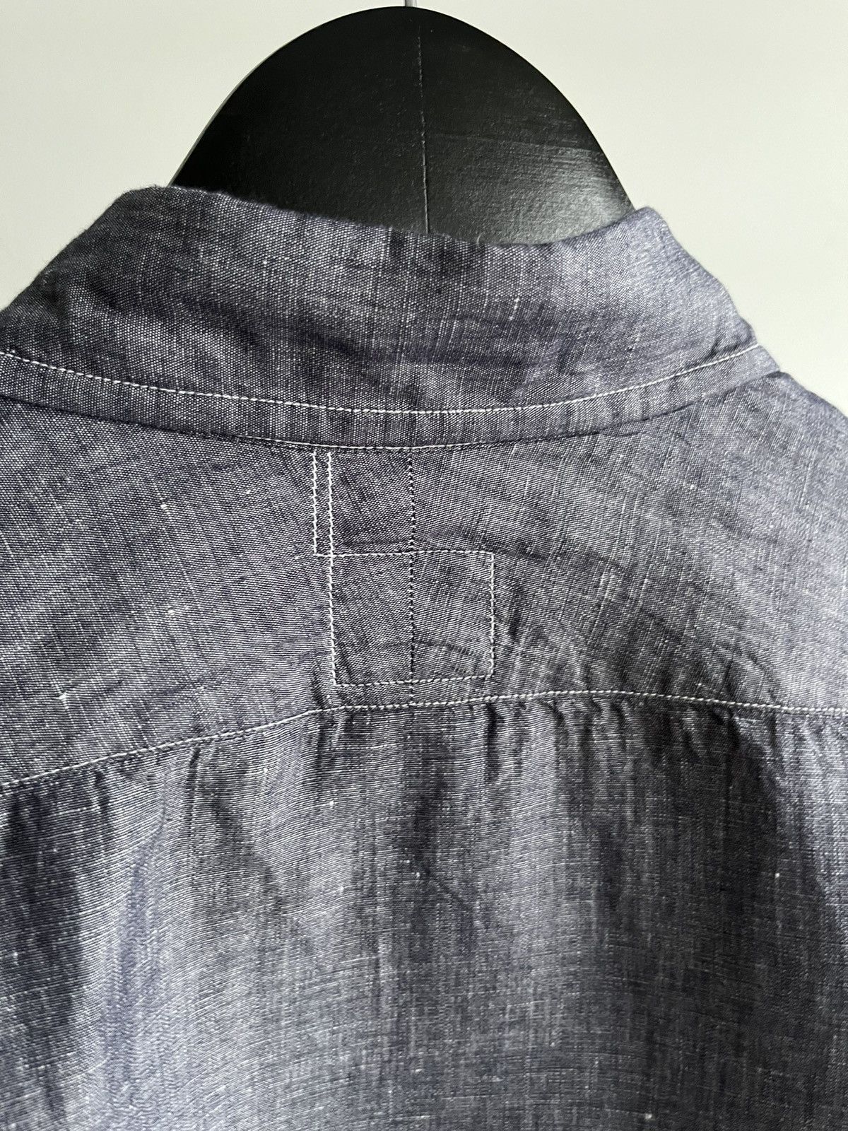 Post Overalls Post O’alls overalls linen cotton blend indigo shirt Size US S / EU 44-46 / 1 - 6 Thumbnail