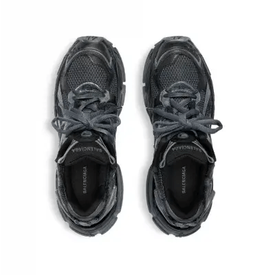 Balenciaga o1tr1nto0226 Runner Sneakers In Dark Grey Size US 12 / EU 45 - 4 Thumbnail