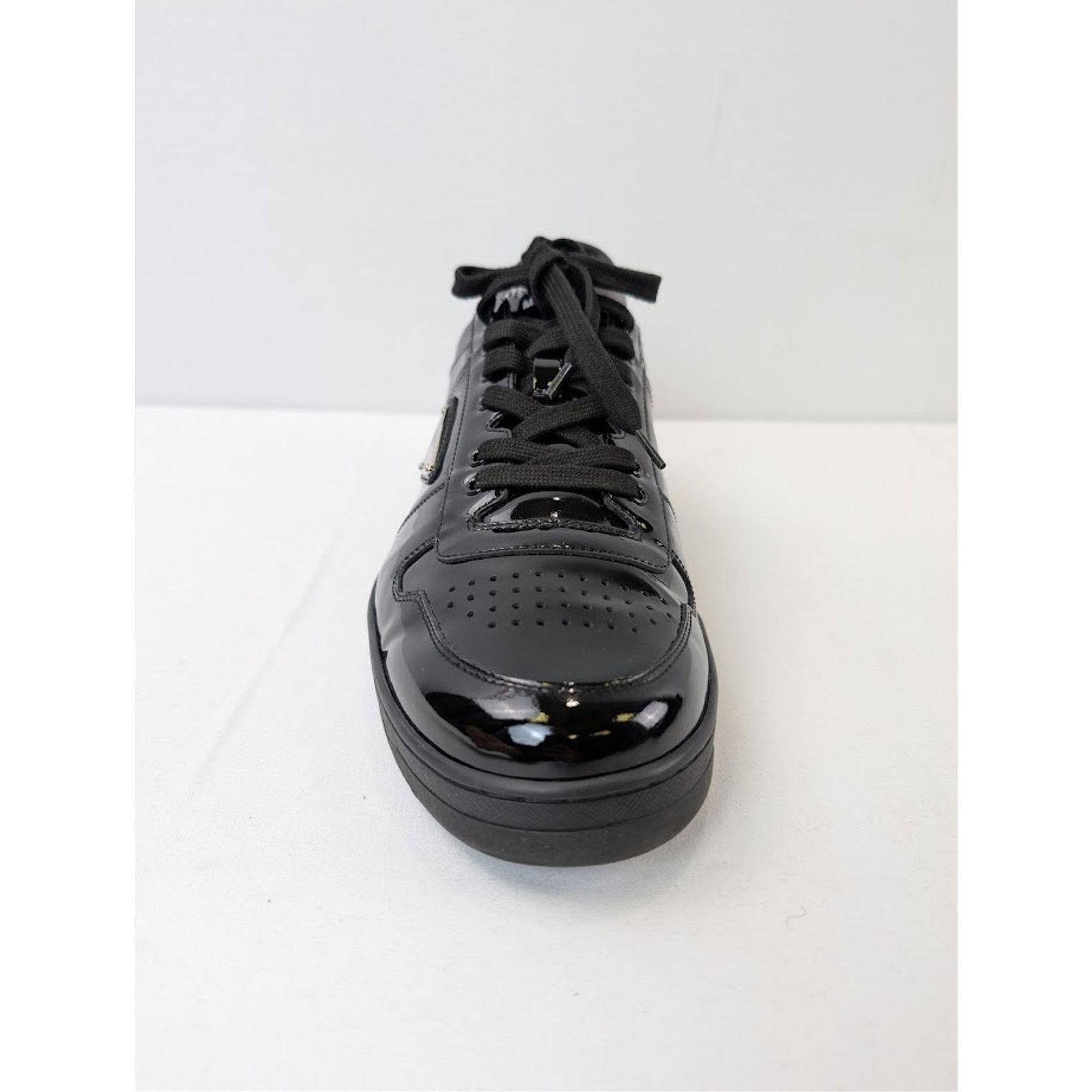 Prada o1rshd1 Calzature Uomo Low-Top Sneakers in Nero Size US 9 / EU 42 - 16 Thumbnail