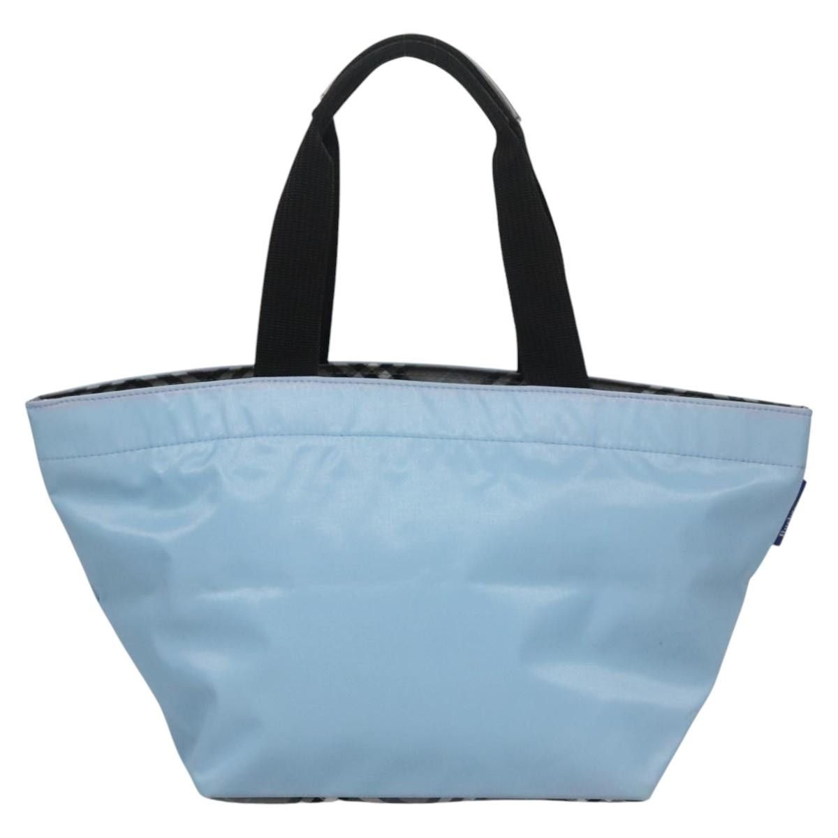 Burberry Blue Label Blue Synthetic Tote Bag (Pre-Owned) Size ONE SIZE - 1 Thumbnail