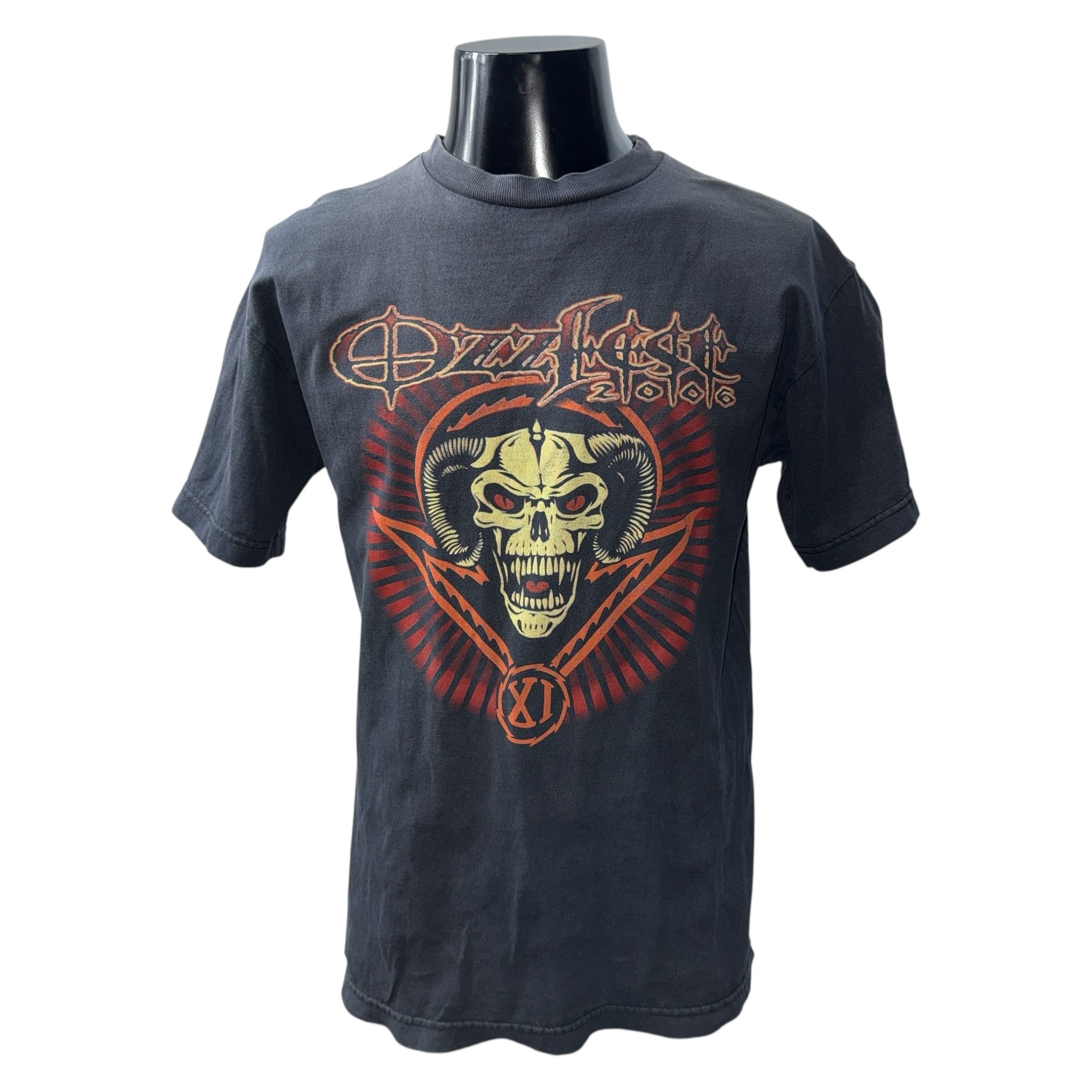 Band Tees × Ozzy Osbourne × Vintage Ozzy Osbourne Ozzfest 98 T