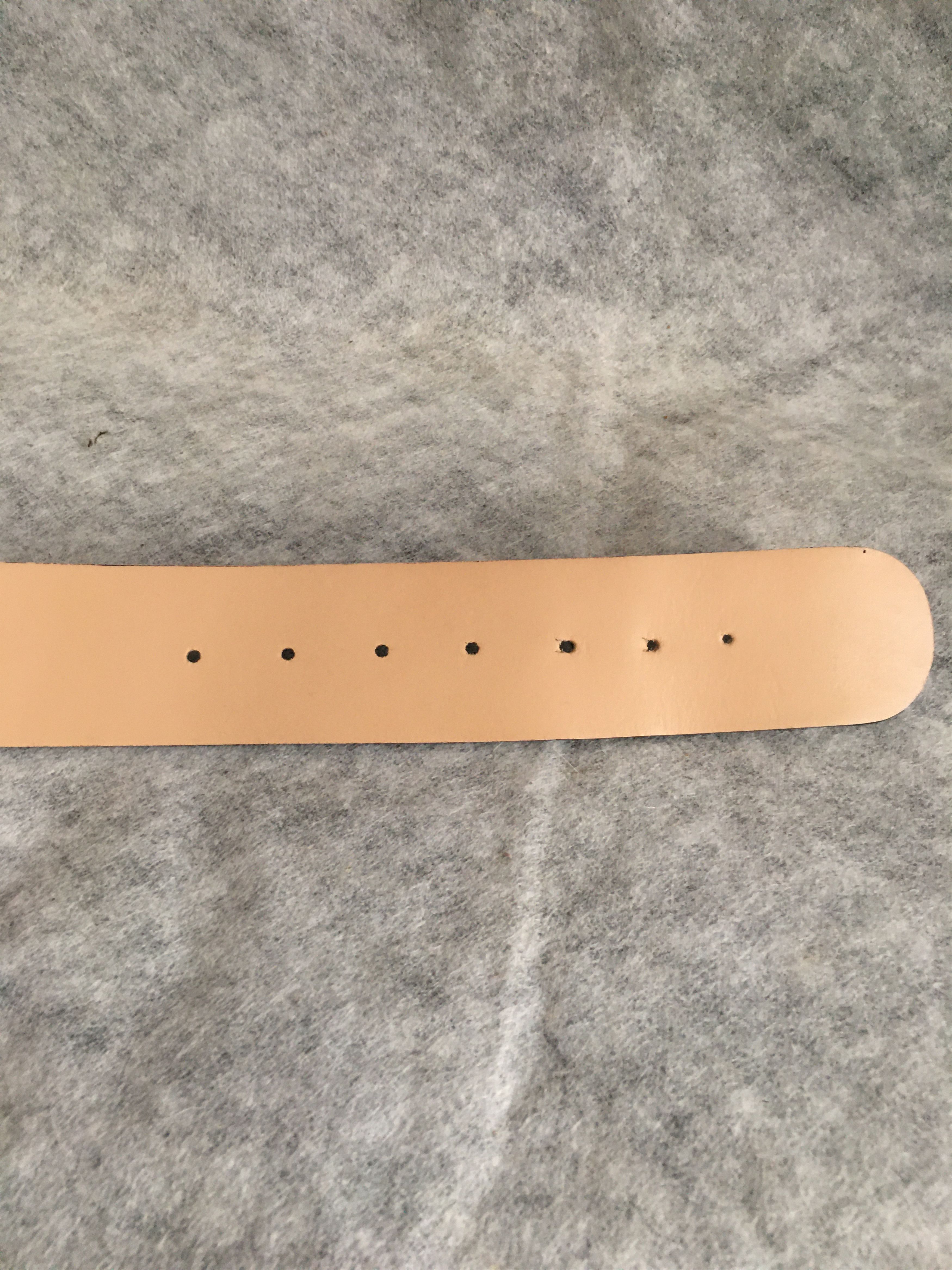 Furla FURLA Black Leather Wide Belt Size L Size ONE SIZE - 10 Thumbnail
