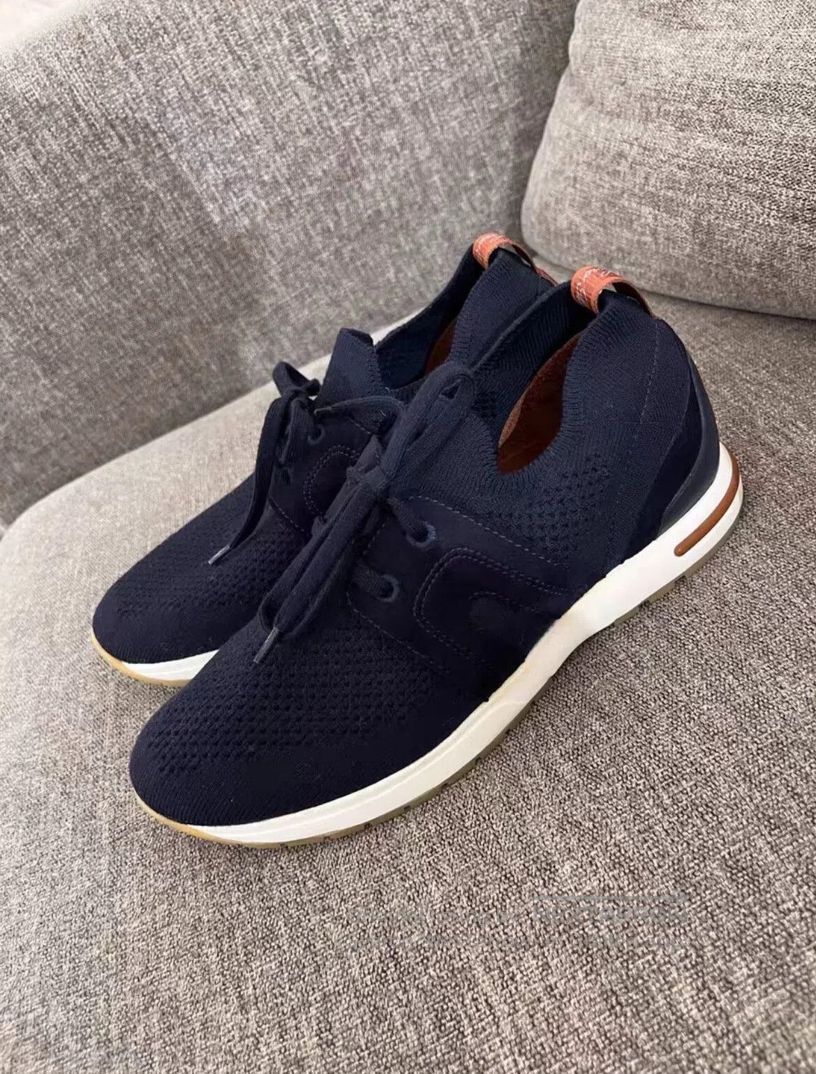 Loro Piana Loro Piana Women's Knit Sneakers. Size US 4 / IT 34 - 2 Thumbnail