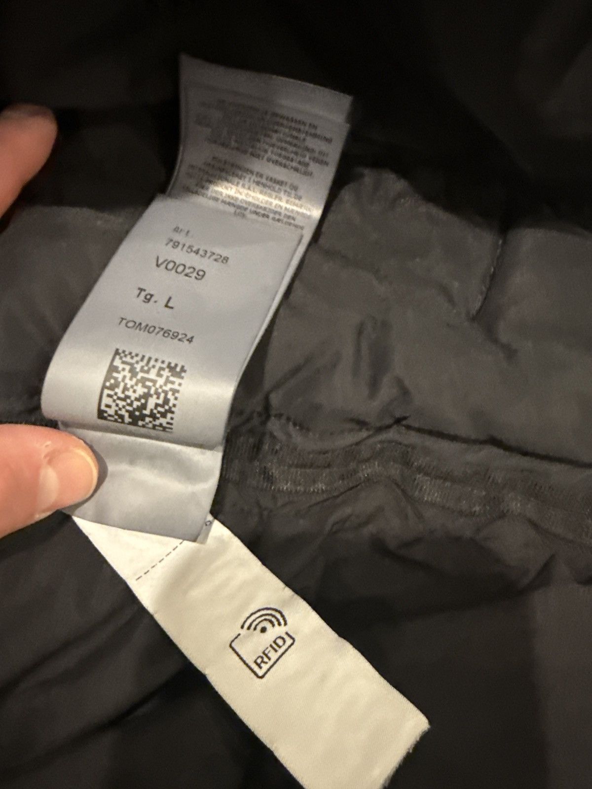 Stone Island Stone Island Hooded Puffer Jacket Black sz Large BRAND NEW Size US L / EU 52-54 / 3 - 9 Thumbnail