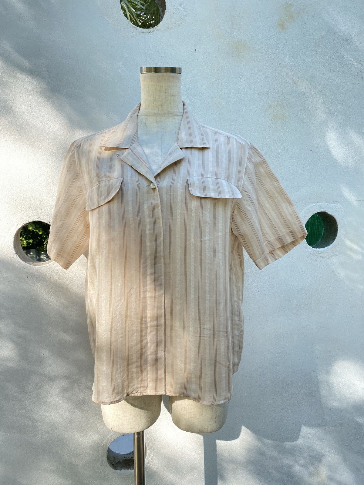 Burberry Burberry vintage short-sleeved shirt Size ONE SIZE - 9 Thumbnail