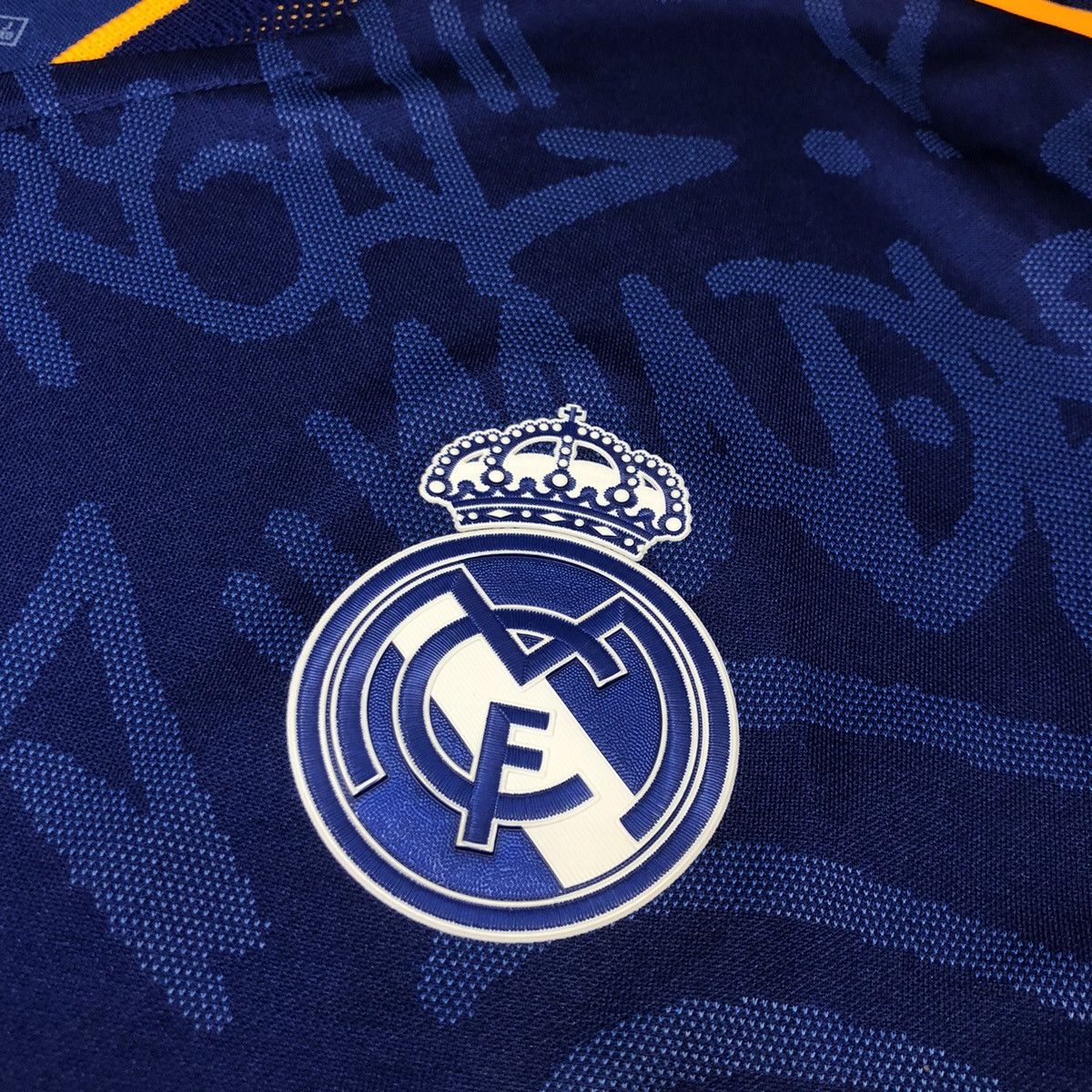 Adidas Real Madrid 22/23 player issue Longsleeves away shirt Size US XXL / EU 58 / 5 - 5 Thumbnail